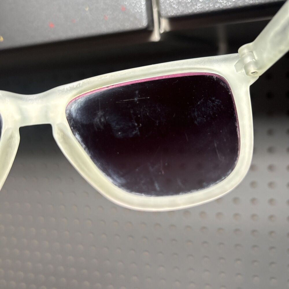 Goodr OG Sunglasses We Are SHOCKED Silver Gray Running No Slip Square Polarized - Picture 7 of 8